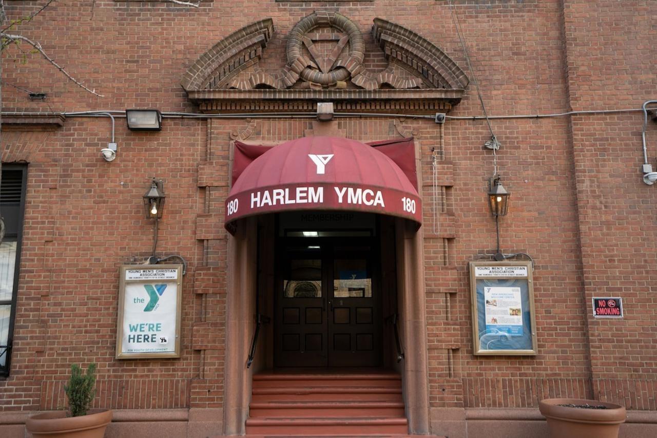 نزل نيو يوركفي Harlem Ymca المظهر الخارجي الصورة